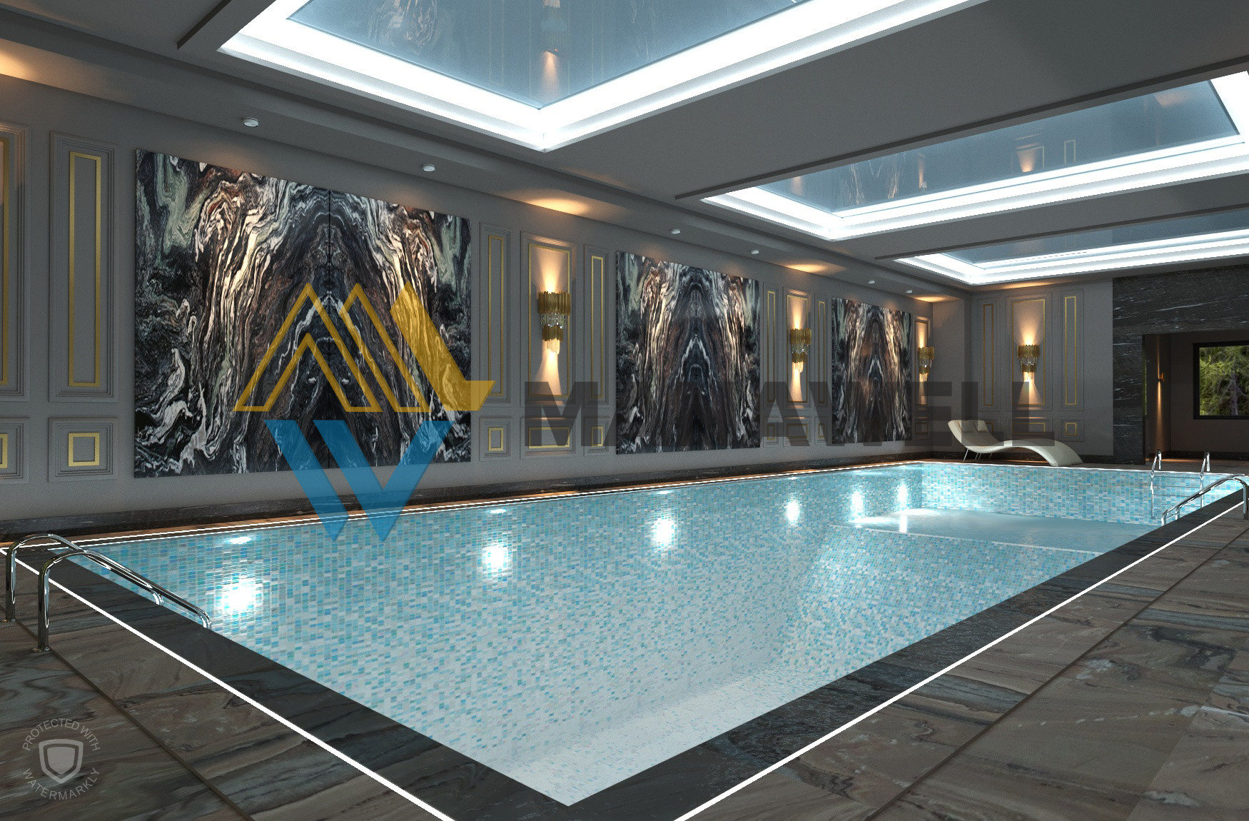 строительство бетонных бассейнов под ключ москва